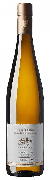 Kloster eberbach baiken riesling trocken  12%  75cl