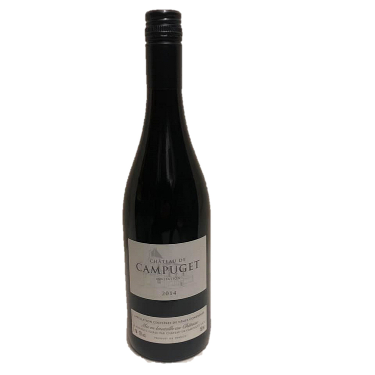 Ch. campuget invitation  13%  75cl