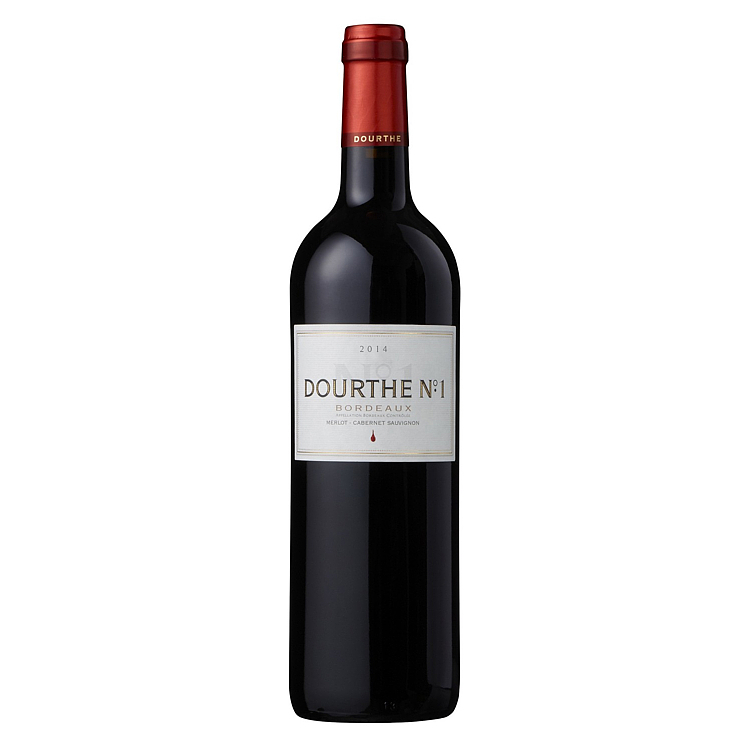 Dourthe no.1 rouge  13,5%  75cl