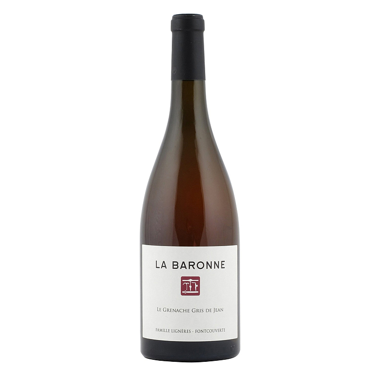La baronne le grenache gris de jean  12,5%  75cl