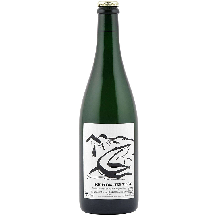 Trossen schieferstern purus riesling  11,5%  75cl