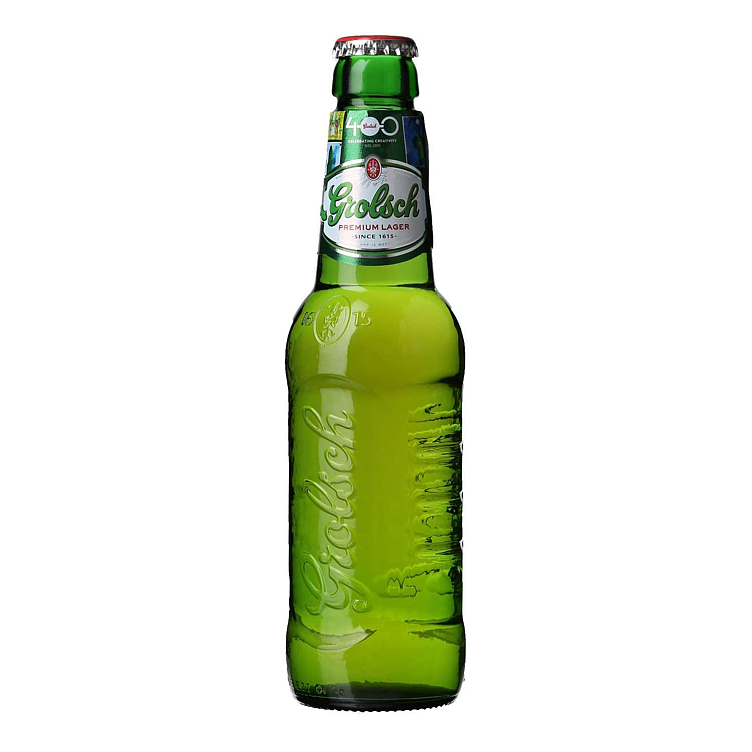 Grolsch premium lager   5%   24x33cl