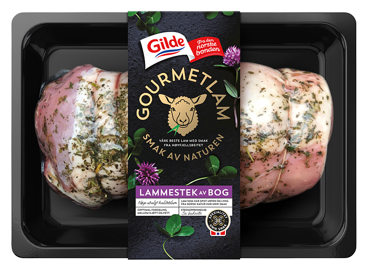 Gourmetlam bogstek 4xca800g  kg