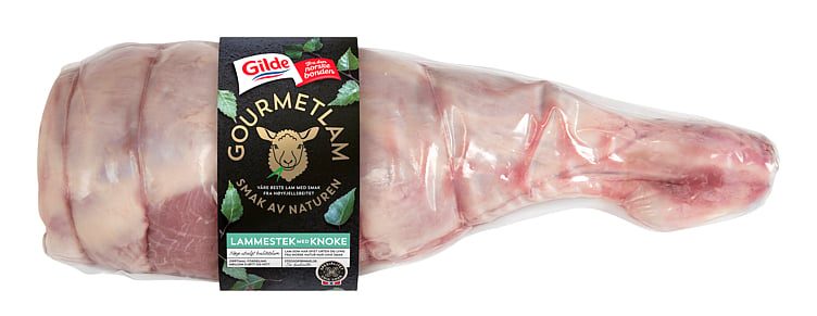 Gourmetlam lammestek m/knoke 4xca1,5kg kg