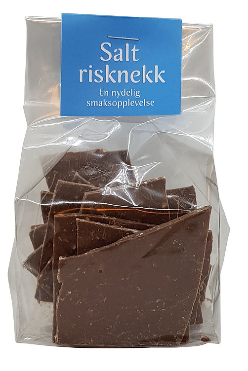Salt risknekk sjokolade   100g