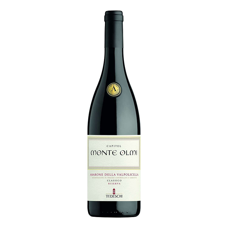 Tedeschi capitel monte olmi amarone   17%  75cl