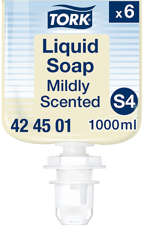 Flytende såpe, mild s4  1000ml