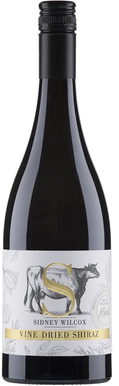 Sidney wilcox vine dried shiraz   15,6%   75cl