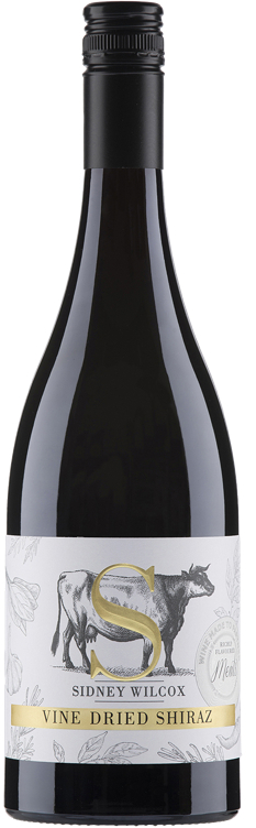 Sidney wilcox vine dried shiraz   15,6%   75cl