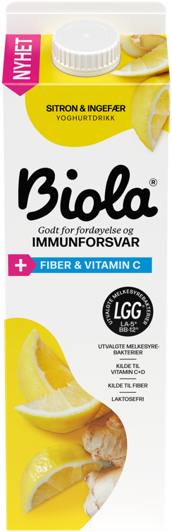 Biola sitron/ingefær  1000g