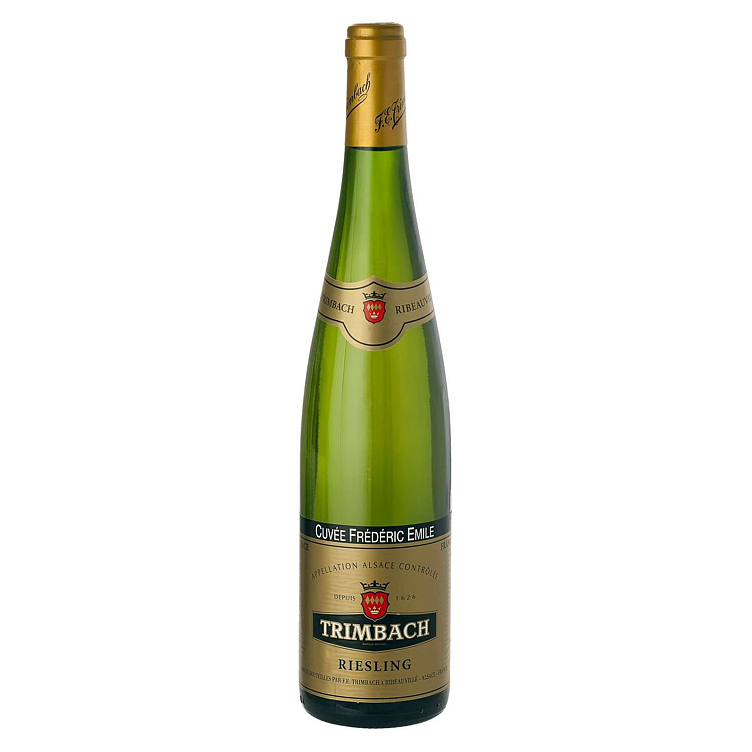 Trimbach riesling cuvée frédéric émile  12%  75cl