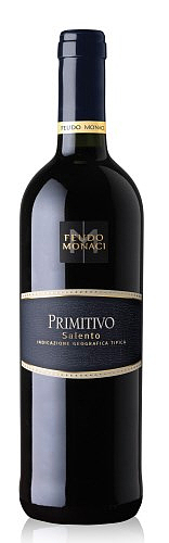 Feudo monaci primitivo  13,5%  75cl