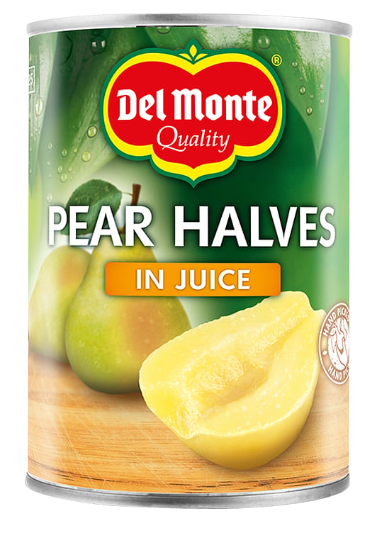 Pærer halve i juice   415g