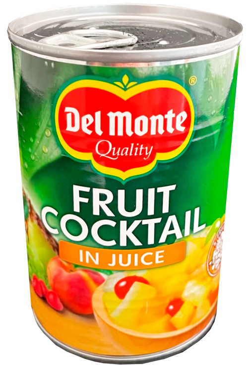 Fruktcocktail i juice   415g