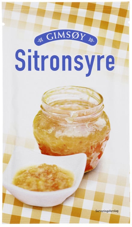 Sitronsyre  23g