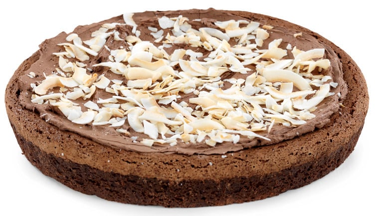 Vegansk sjokoladekake allergenfri   6kg