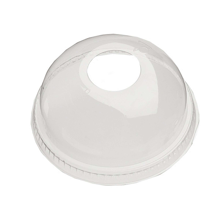 Lokk pet kulelokk med hull 95mm 1600stk