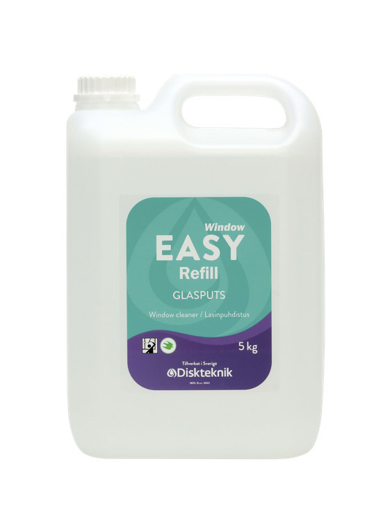 Easy window refill glasspuss   5l