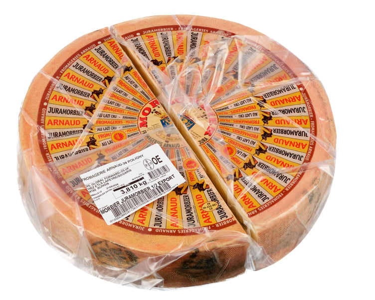 Morbier upasteurisert ca3,5kg  kg