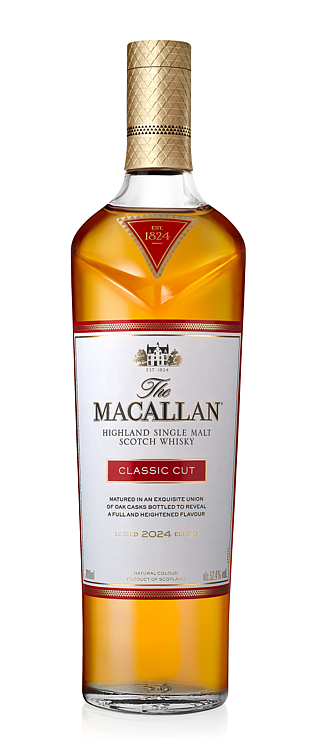The macallan classic cut   52,4%   70cl