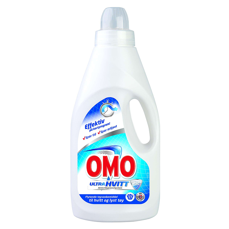 Omo ultra hvitt flytende (c) tøyvask  2l