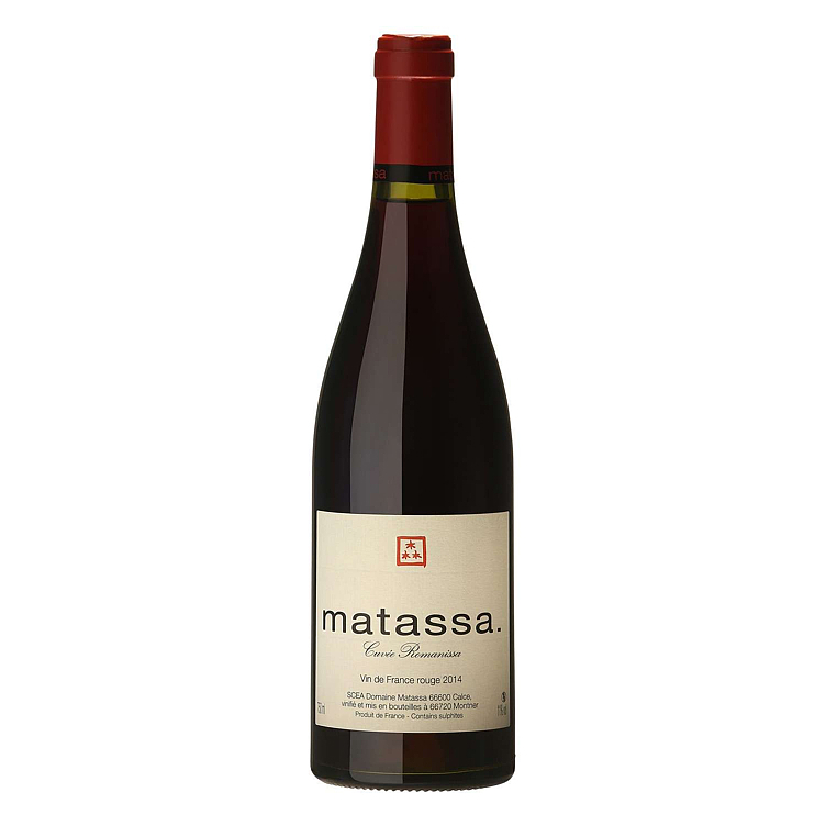 Matassa cuvee romanissa  12%  75cl
