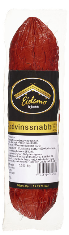 Rødvinssnabb  300g