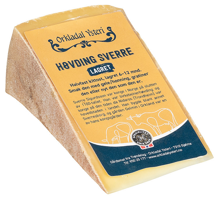 Høvding sverre lagret ca250g  kg