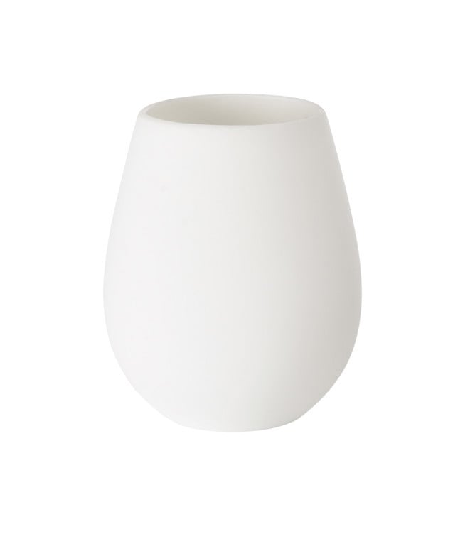 Led/minilamp holder silicon 130x85mm tropical hvit  stk