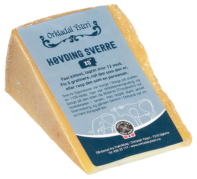 Høvding sverre xo lagret ca250g  kg