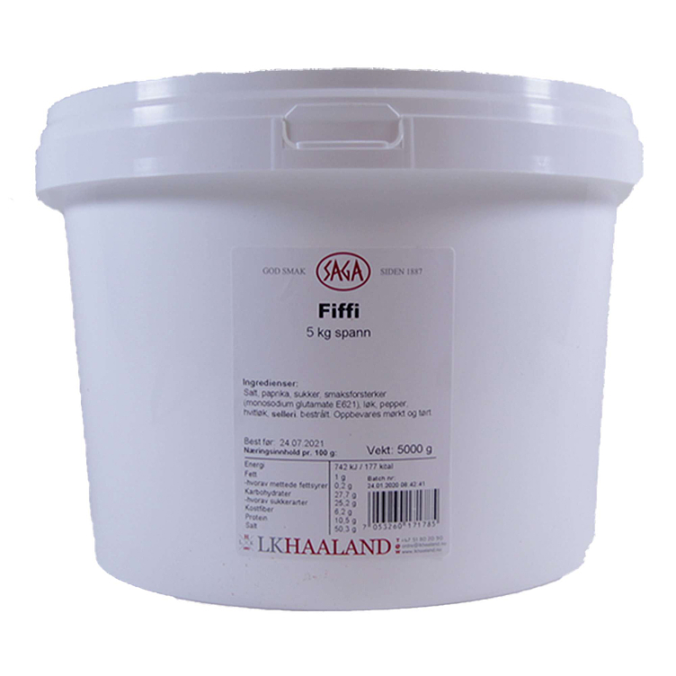 Fiffi spann   5kg