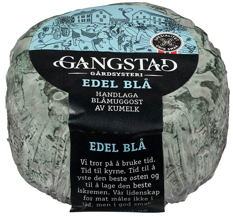 Edel blå   200g