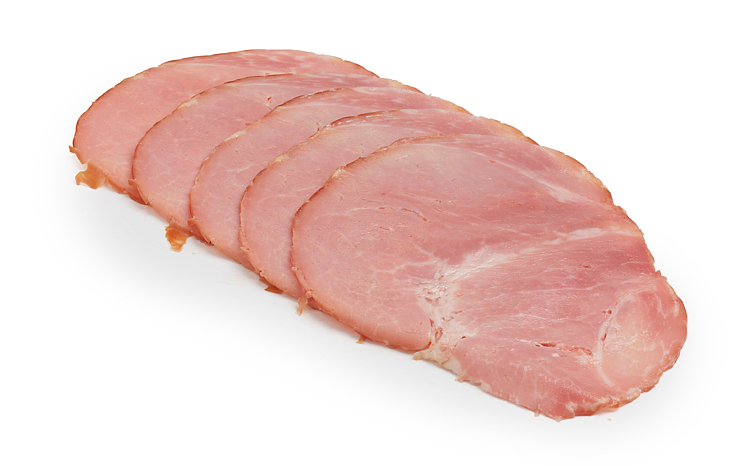 Bogskinke røkt  100g