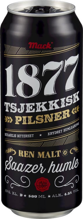 Mack 1877 bx  4,5%  24x50cl