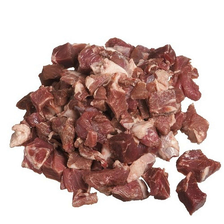 Lammekjøtt salt ternet fryst  ca2,5kg   kg