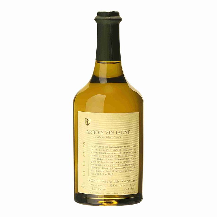 Rolet arbois vin jaune   2013   15%   62cl