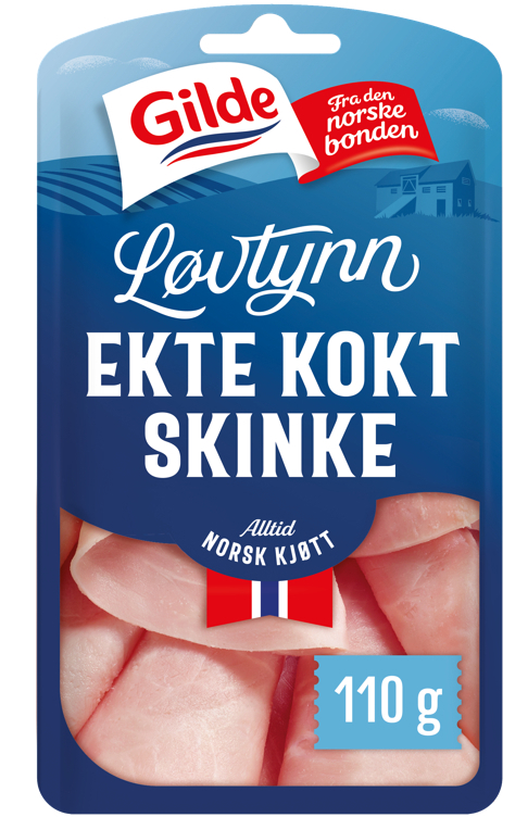Skinke løvtynn    110g