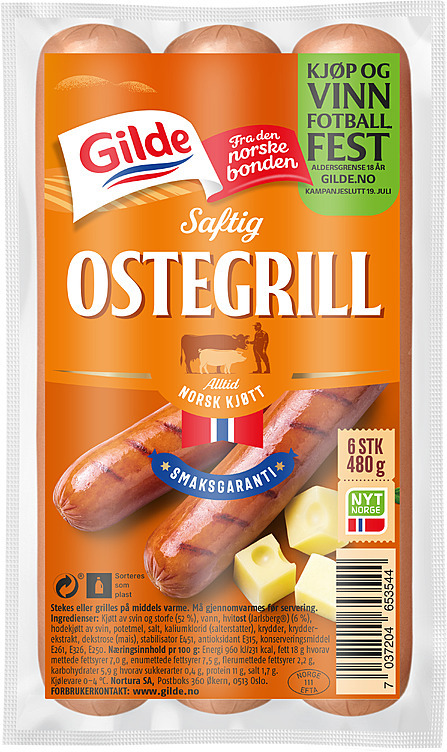 Ostegrill   480g