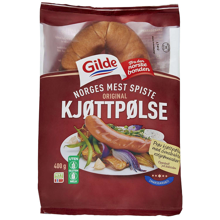 Kjøttpølse original ring   400g