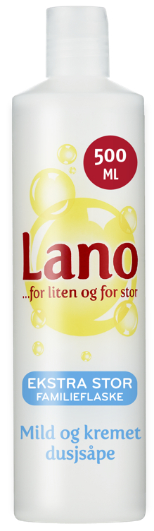 Lano dusjsåpe  500ml