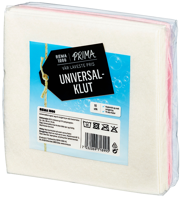 Universalklut   10stk