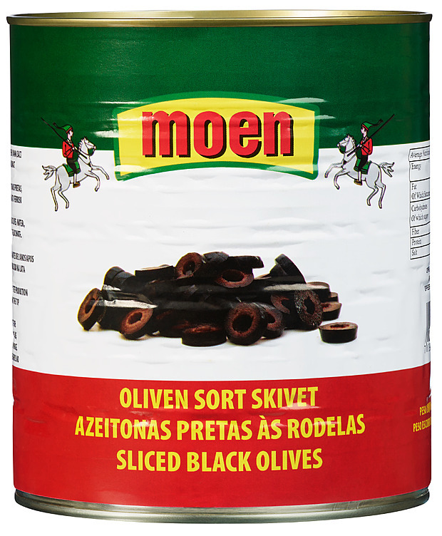 Oliven i skiver   3kg