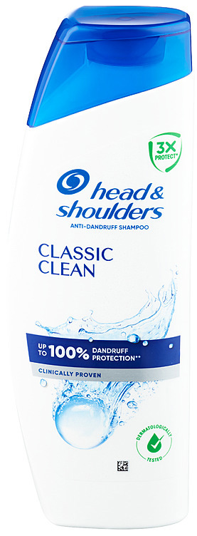 Shampoo classic clean  300ml