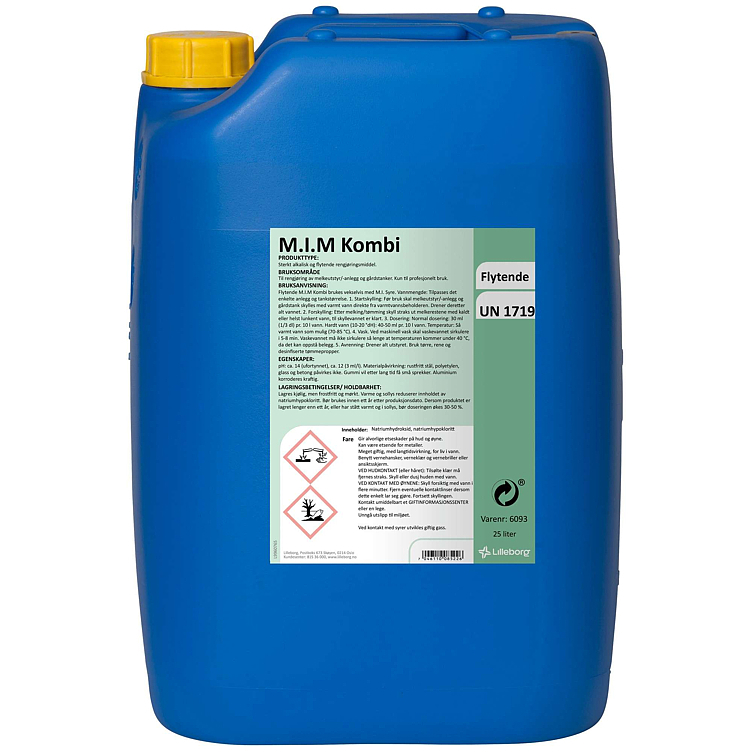 M.i.m.-kombi flytende   25l