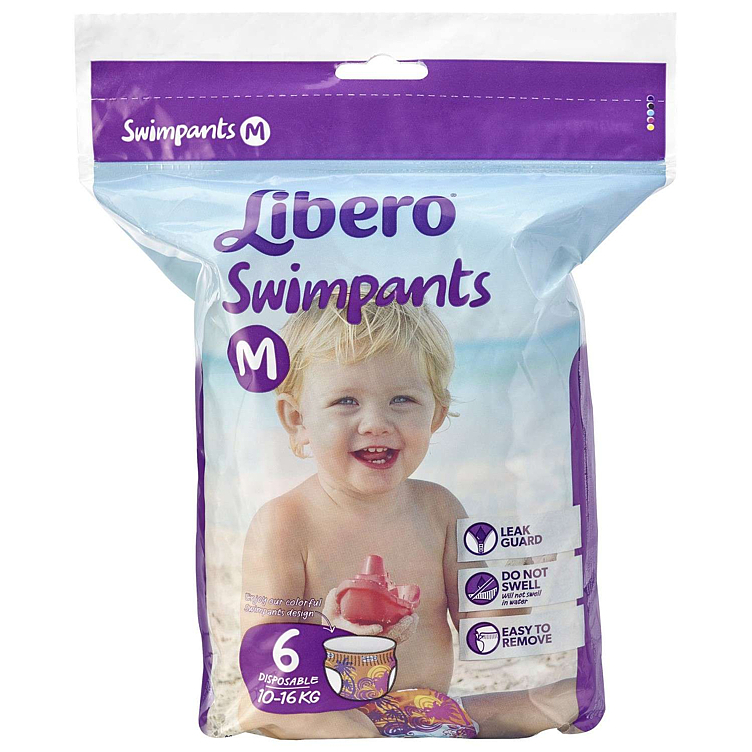 Libero swimpants medium   6stk
