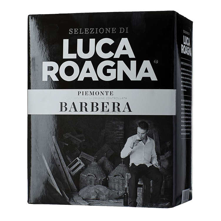 Barbera piemonte selezione luca roagna bib   13,5%   3l
