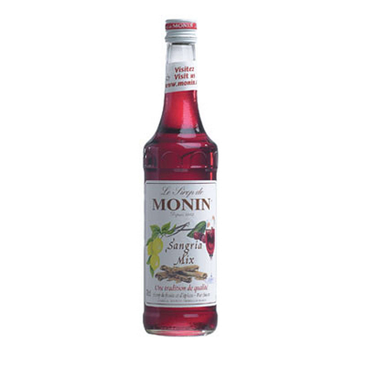 Monin sangria mix syrup  70cl