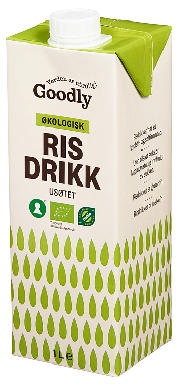 Risdrikk økologisk   1l