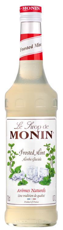 Monin frosted mint syrup  70cl