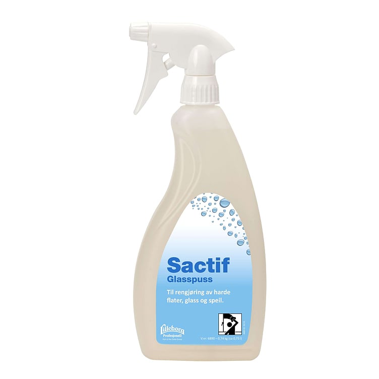 Sactif glasspuss         750ml